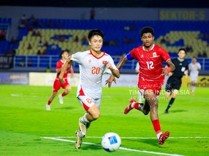 Tahan Imbang Indonesia, Vietnam U-17 Tantang Australia di Semifinal