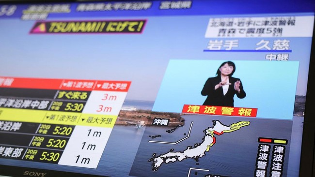 Gempa Besar M7,4-Tsunami Hantam Jepang, BMKG Ungkap Pemicu-Efek ke RI