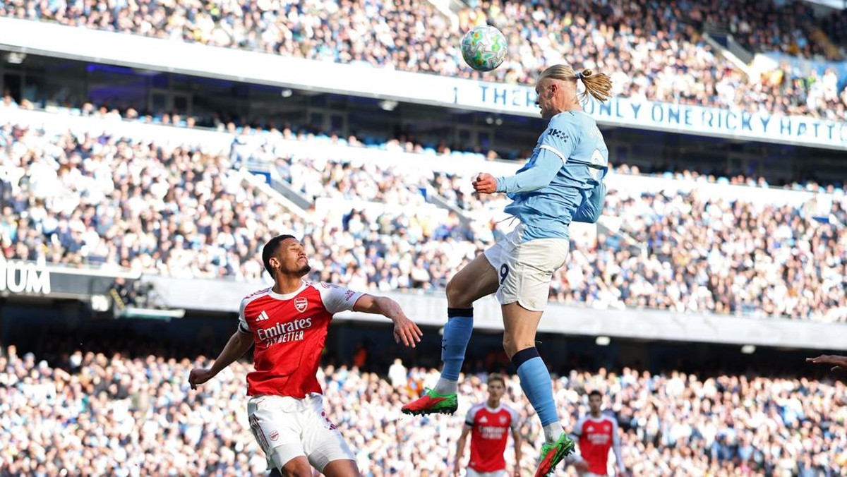 Potret Man City Bungkam Arsenal 2-1 di Etihad Stadium, Siapa Juara?
