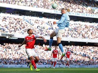Potret Man City Bungkam Arsenal 2-1 di Etihad Stadium, Siapa Juara?
