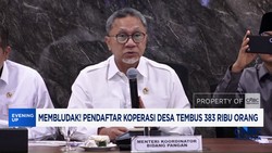 Membludak! Pendaftar Koperasi Desa Tembus 383.000 Orang