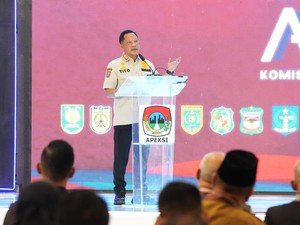 Mendagri Ajak APEKSI Optimalkan Peran Forkopimda Atasi Persoalan Daerah