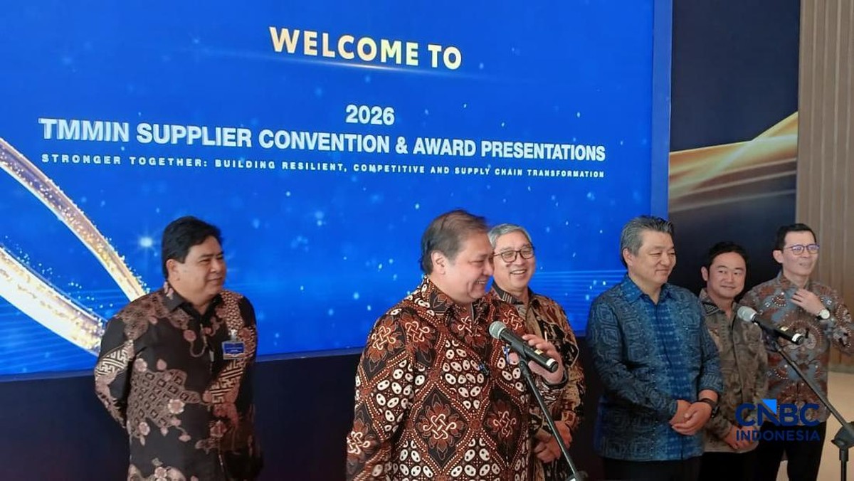 Sinar Terang Mobnas Prabowo Terungkap, Airlangga: Disiapkan Pindad!