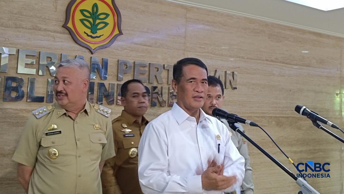 Amran Batasi Bantuan Pupuk dan Benih Maksimal 5 Ha/Petani, Ini Alasannya