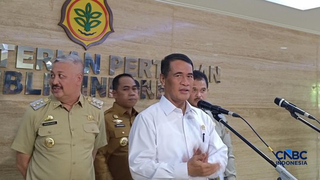 Amran Batasi Bantuan Pupuk dan Benih Maksimal 5 Ha/Petani, Ini Alasannya