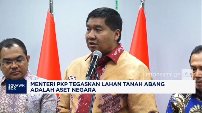 Video: Menteri Ara Tegaskan Lahan Tanah Abang Adalah Aset Negara