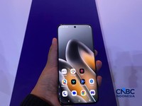 Motorola Edge 70 Fusion. (CNBC Indonesia/Novina). Motorola menaikkan harga HP di RI akibat krisis RAM global.