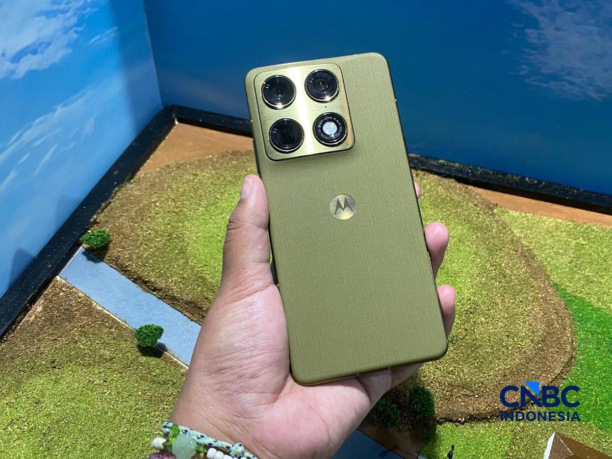 Motorola Rilis Dua Ponsel Terbaru dengan Spesifikasi Tinggi di Indonesia