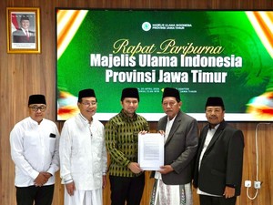 Ketua MUI Jatim KH Mutawakkil Mundur, Ini Penggantinya