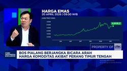 Panas Perang Timur Tengah, Transaksi Emas Masih Kuasai Bursa Berjangka RI