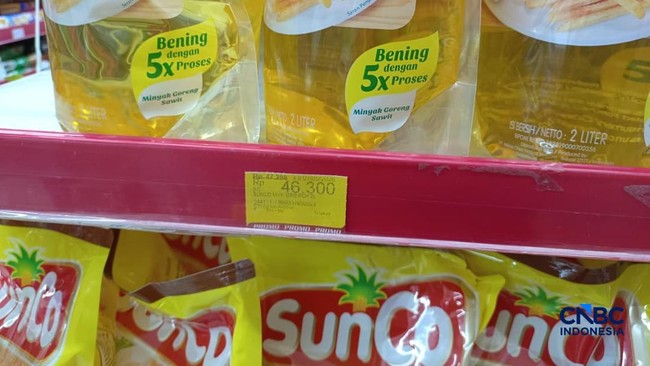 Harga Minyak Goreng Kemasan Premium Mulai Naik, Bos Peritel Ungkap Ini