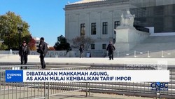 Pasca Pembatalan Oleh Mahkamah Agung, AS Akan Memulai Proses Pengembalian Tarif