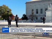 Pasca Pembatalan Oleh Mahkamah Agung, AS Akan Memulai Proses Pengembalian Tarif