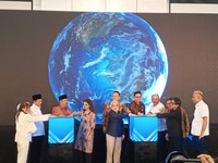 Pemerintah Indonesia dengan UNICEF meresmikan Country Programme Action Plan 2026-2030 bertajuk "Bersama untuk Setiap Anak Indonesia". (CNBC Indonesia/Robertus Andrianto)