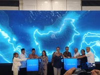 Pemerintah Indonesia dengan UNICEF meresmikan Country Programme Action Plan 2026-2030 bertajuk "Bersama untuk Setiap Anak Indonesia". (CNBC Indonesia/Robertus Andrianto)