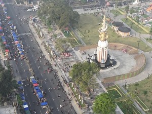 Optimalkan PAD, Pemkab Sidoarjo Genjot Digitalisasi Pembayaran Parkir