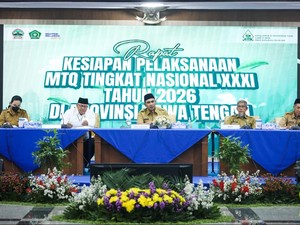 Jateng Siap Jadi Tuan Rumah MTQ Nasional 2026, Venue Dikebut