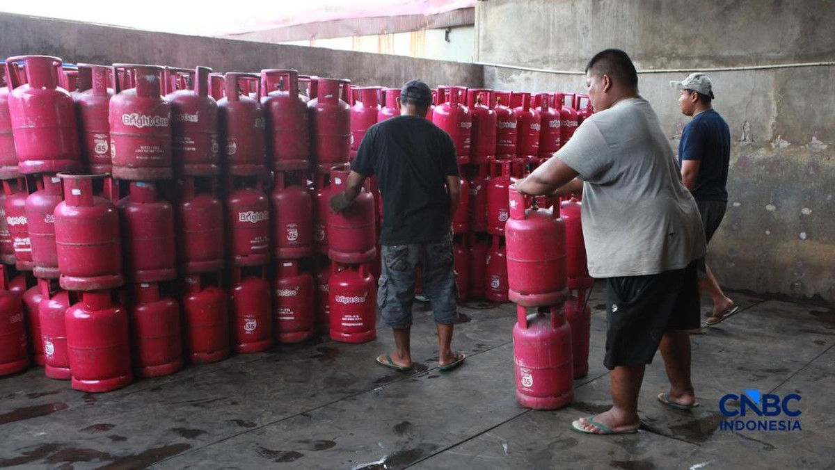 Harga LPG Non Subsidi di Pangkalan-Pengecer Naik, Berlaku 24 April