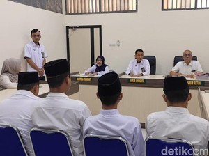 4 Terdakwa Kasus Tongtek Maut Pati Divonis 3 Tahun Penjara