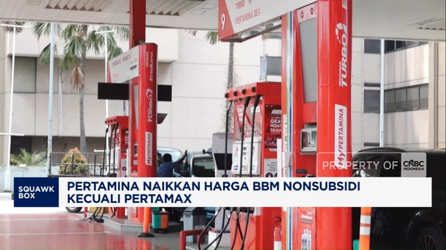 Video: Pertamina Naikkan Harga BBM Nonsubsidi Kecuali Pertamax