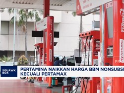 Video: Pertamina Naikkan Harga BBM Nonsubsidi Kecuali Pertamax