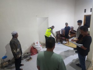 Apes! Kotak Sumbangan Hajatan di Playen Belum Dibuka Sudah Digondol Maling