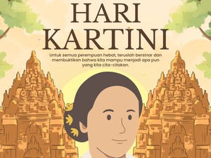 45 Poster Hari Kartini 2026 yang Keren, Aesthetic, dan Simple untuk Medsos