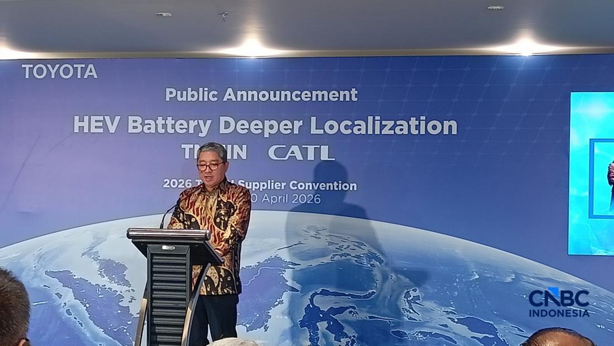 Toyota Buka Suara Usai Purbaya Minta Pindahkan Pabrik dari Thailand