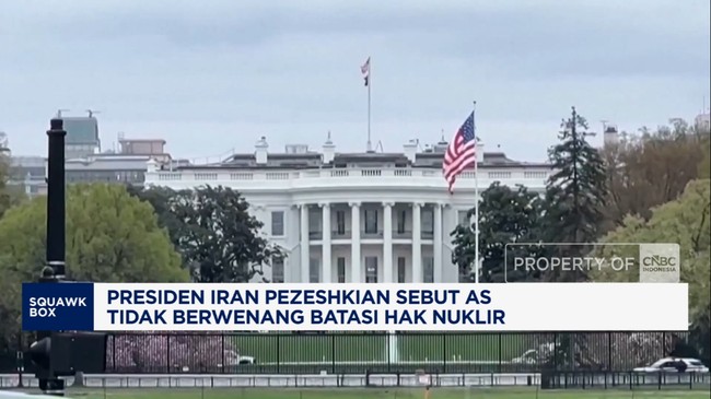 Video: Presiden Pezeshkian: AS Tidak Berwenang Batasi Hak Nuklir Iran