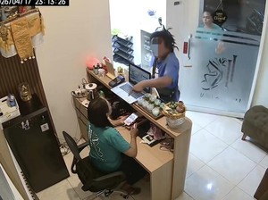 Video: Ogah Bayar, Pria Tampar Karyawan dan Ancam Bakar Spa di Bali