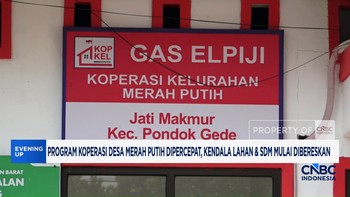 Program Koperasi Desa Merah Putih Dipercepat, Kendala Lahan  SDM Mulai Dibereskan