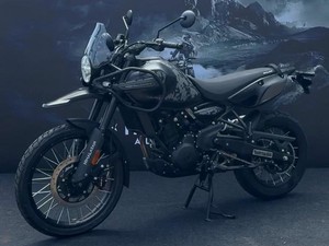 Royal Enfield Himalayan Black Edition Meluncur di RI, Harga Rp 168,3 Juta