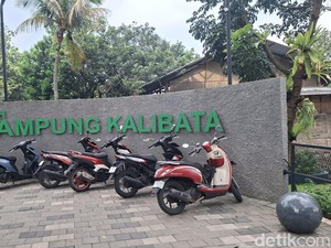 RTH Kampung Kalibata Asri-Spot Jogging Hits yang Ramah Keluarga