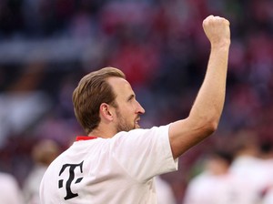 Torehan-torehan Sensasional Harry Kane Usai Bayern Kunci Titel Juara