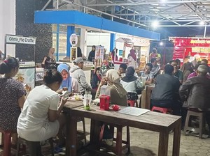Pusri Palembang Resmikan Teras Janantara Destinasi Kuliner Kekinian