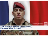 Video: Tentara Prancis Tewas di Lebanon, Presiden Macron Ngamuk!