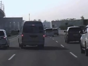 Akhir Kisah Sopir Travel Ugal-ugalan di Tol Padaleunyi