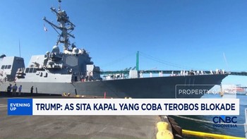 Trump AS Sita Kapal Yang Coba Terobos Blokade