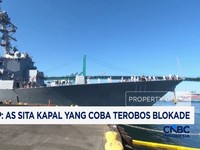 Trump AS Sita Kapal Yang Coba Terobos Blokade