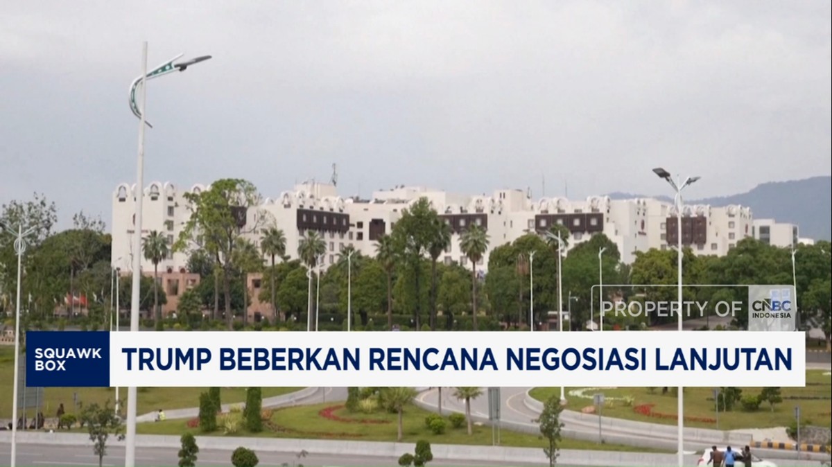 Video: Trump Beberkan Rencana Negosiasi Lanjutan dengan Iran
