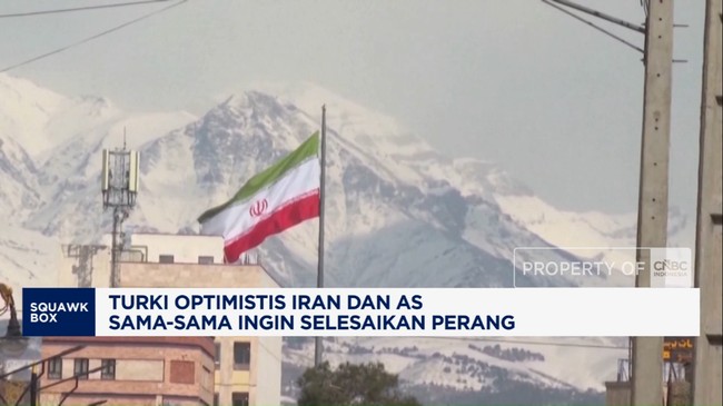 Video: Turki Optimistis Iran dan AS Sama-sama Ingin Selesaikan Perang