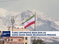 Video: Turki Optimistis Iran dan AS Sama-sama Ingin Selesaikan Perang