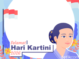 10 Twibbon Hari Kartini 2026 Terbaru dan Gratis untuk Dipakai di Medsos