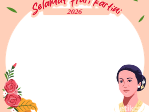 10 Twibbon Hari Kartini 2026 untuk di Media Sosial Kamu!