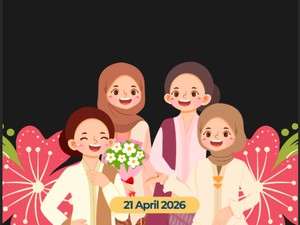 21 Twibbon Hari Kartini 2026 Gratis, Kobarkan Semangat Juang di Medsos!
