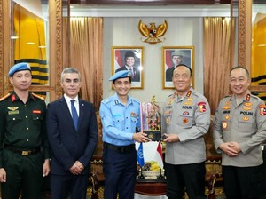 Delegasi PBB Apresiasi Polri atas Kontribusi Jaga Perdamaian Dunia