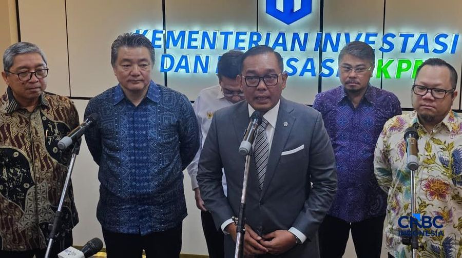 Wakil Menteri Investasi dan Hilirisasi/Wakil Kepala BKPM Todotua Pasaribu menyampaikan, Pertamina New & Renewable Energy (NRE) dan Toyota akan membangun pabrik bioetanol di Indonesia. Ini disampaikan saat konferensi pers di Gedung Kementerian Invest