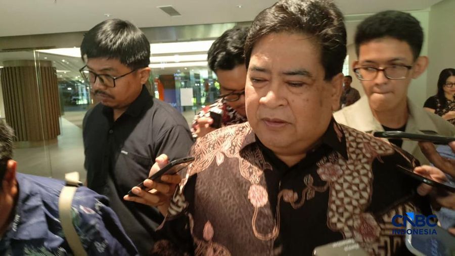Wakil Presiden Direktur TMMIN, Bob Azam. (CNBC Indonesia/Ferry Sandi)