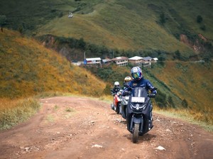 Geber Nmax Turbo Sejauh 350 Km, Segini Konsumsi BBM-nya