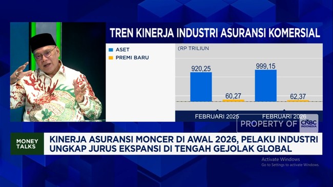 Video: AAUI Sebut 2026 Jadi Tahun Berat Bagi Asuransi, Ini Sebabnya